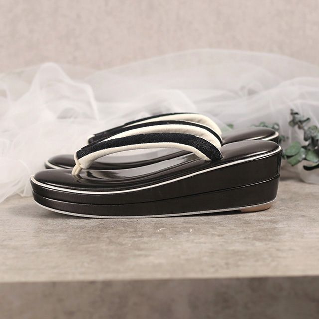 WA by Petal Prier 和装用バッグと下駄セット c3f9a0bba01a7acf16946680ce3514