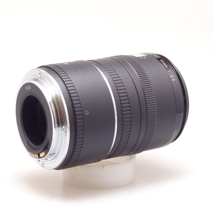 中古】(キヤノン) Canon EF50/F2.5 コンパクトマクロ+ライフ