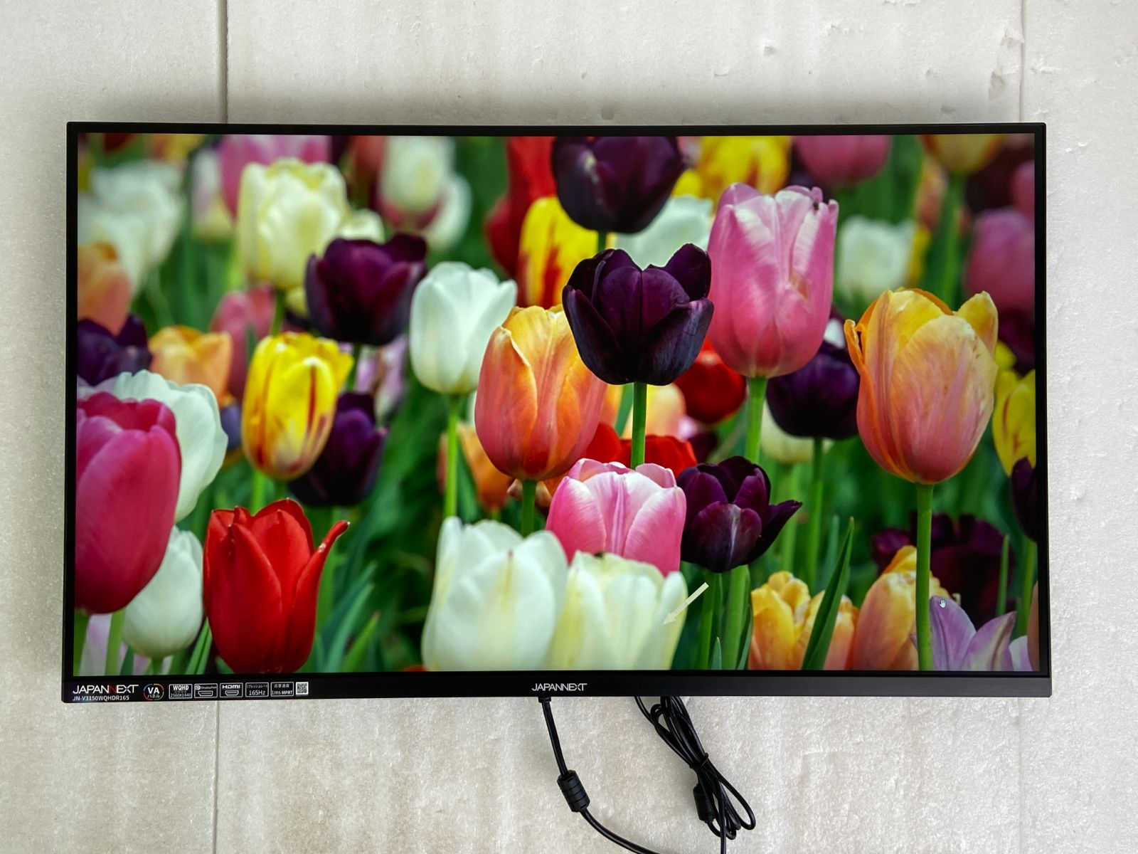 JAPANNEXT 31.5インチ VA WQHD 液晶モニター ゲーミングモニター JN