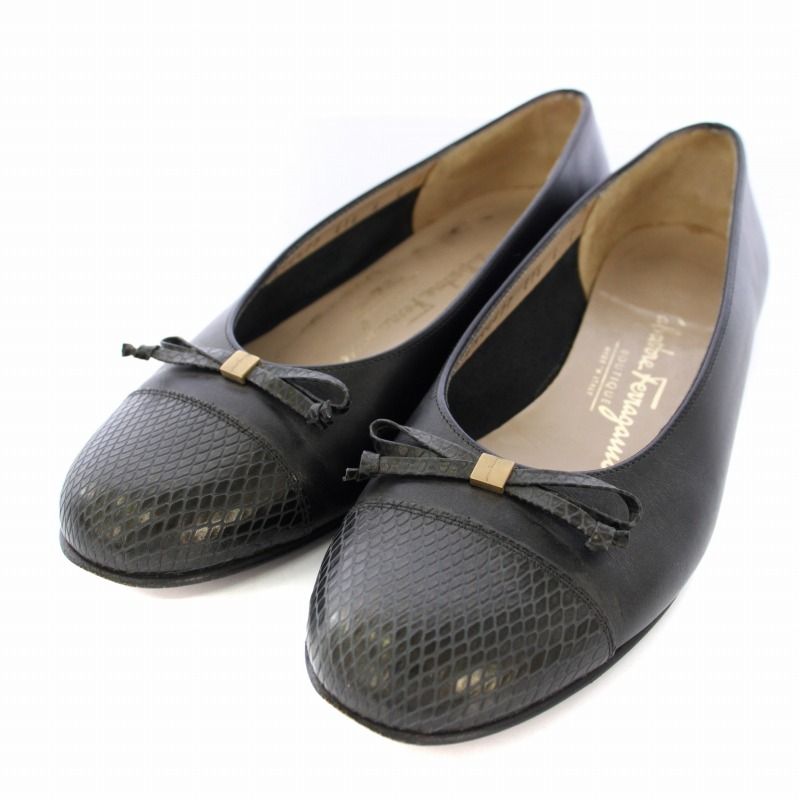 最も 割引 サルヴァトーレフェラガモ Salvatore パンプス Ferragamo 靴