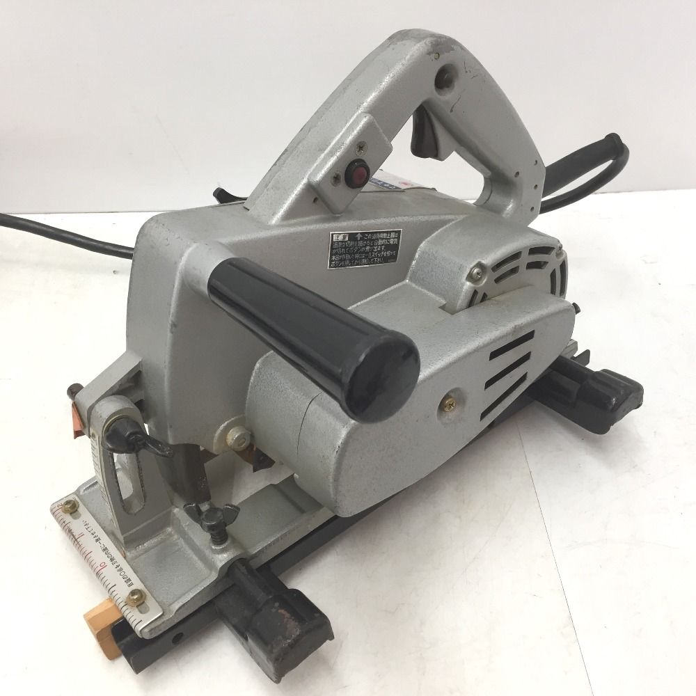 makita マキタ 100V 仕上ミゾキリ 替刃式三面仕上カッタ付 3800