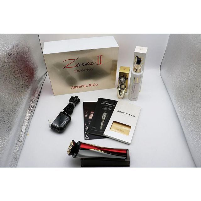 美品 ARTISTIC u0026amp; Co. Dr.Arrivo Zeus II ドクター アリーヴォ ゼウスII 元箱あり