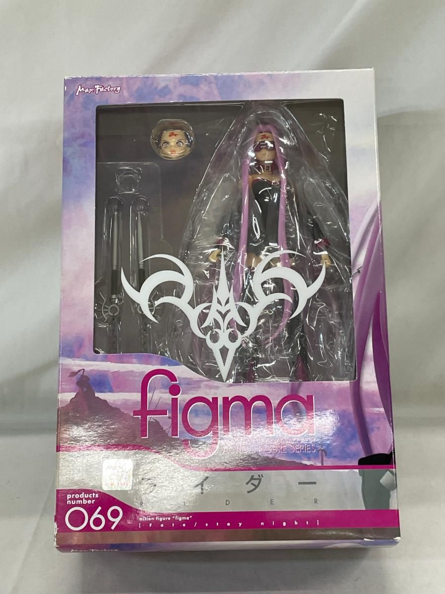 【未開封】figma 069 Fate/stay night ライダー フィギュア figma ライダー