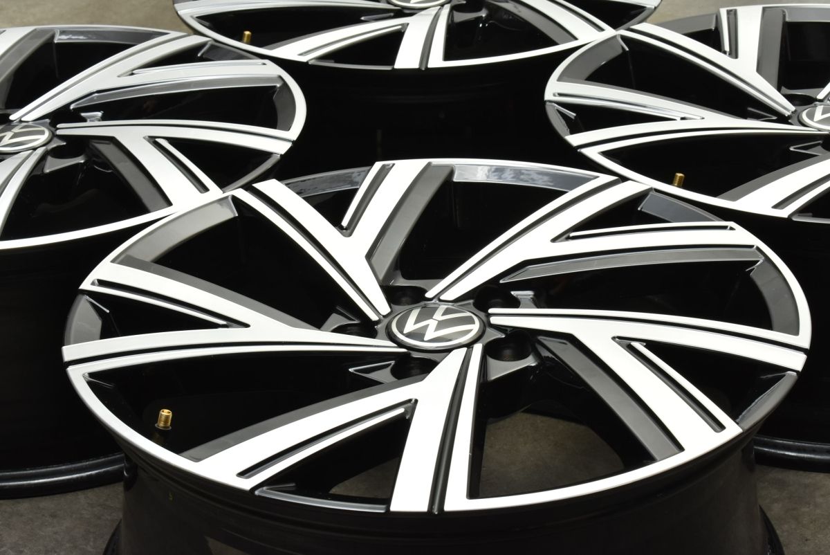美品 希少 正規品】フォルクスワーゲン ゴルフ8 R-Line 純正 18in 7.5J
