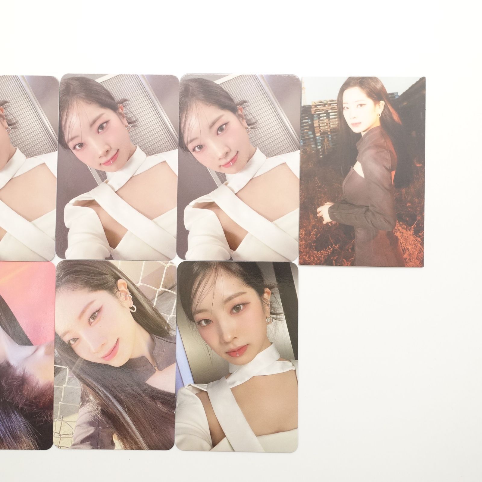 TWICE ダヒョン READY TO BE トレカ フォト メッセージ カード DAHYUN