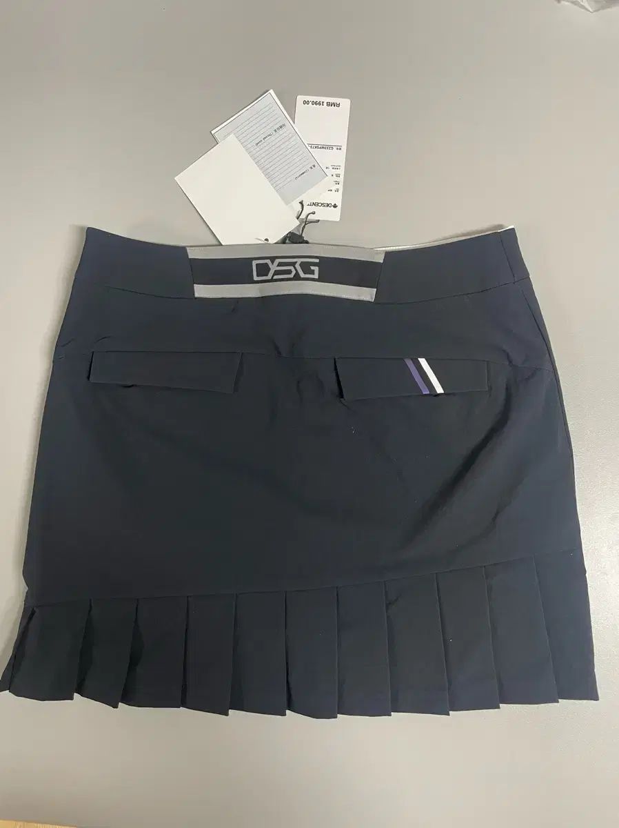 デサントスカート S DESCENTE GOLF プリーツスカート S