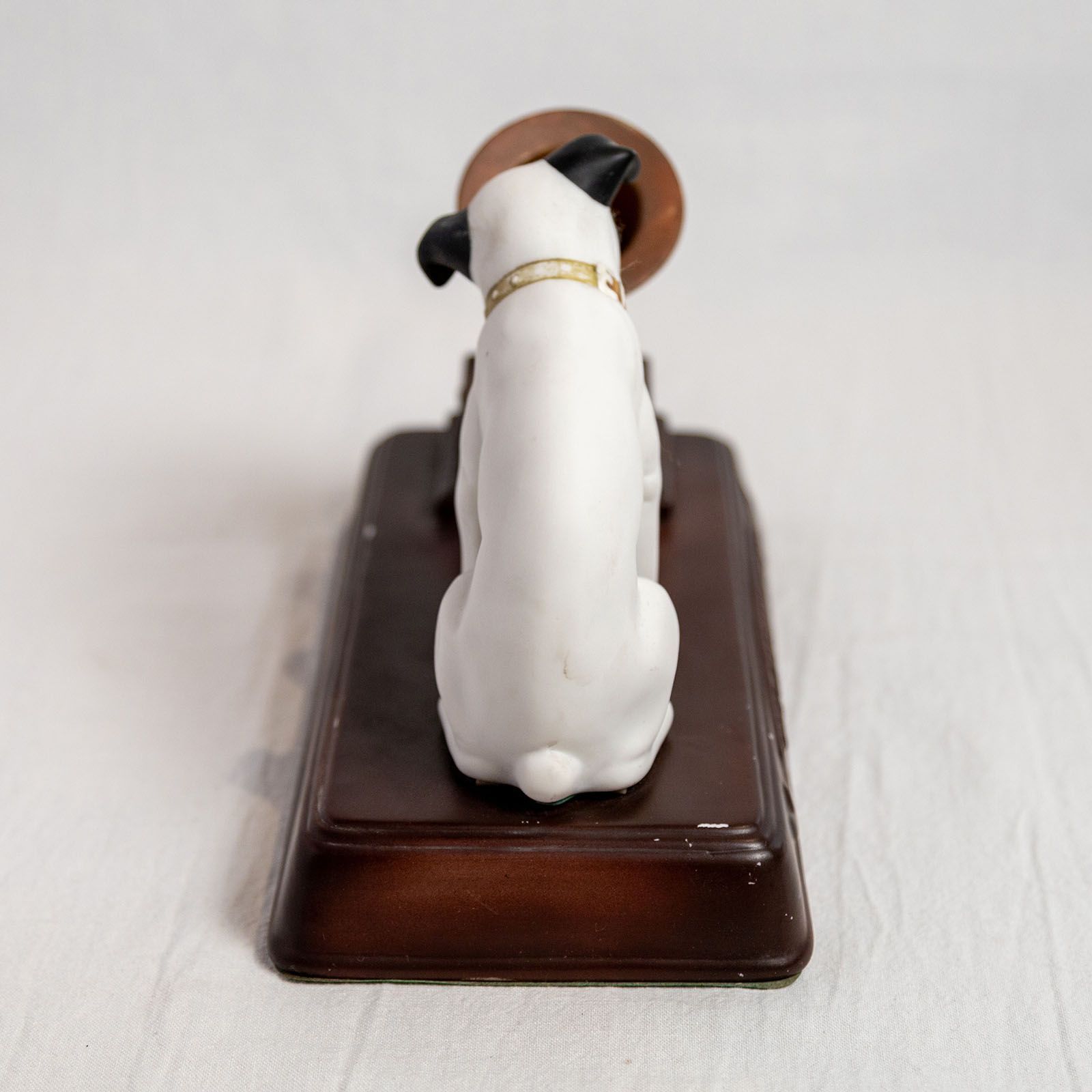 昭和レトロ】Victor ビクター ニッパー犬 蓄音機 置物 - メルカリ