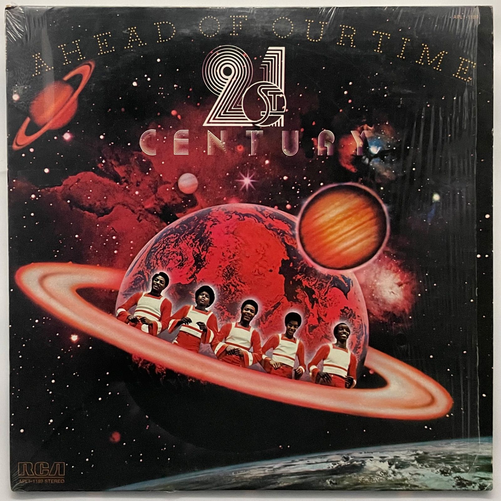 レコード (LP) [Soul] 21 Century / Ahead Of Our Time - メルカリ