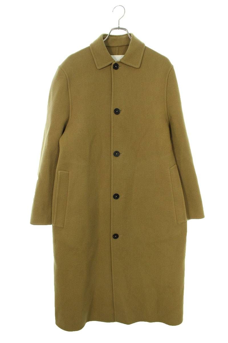 ジルサンダー 19AW JSMP471652 ウールロングコート メンズ 44 - メルカリ