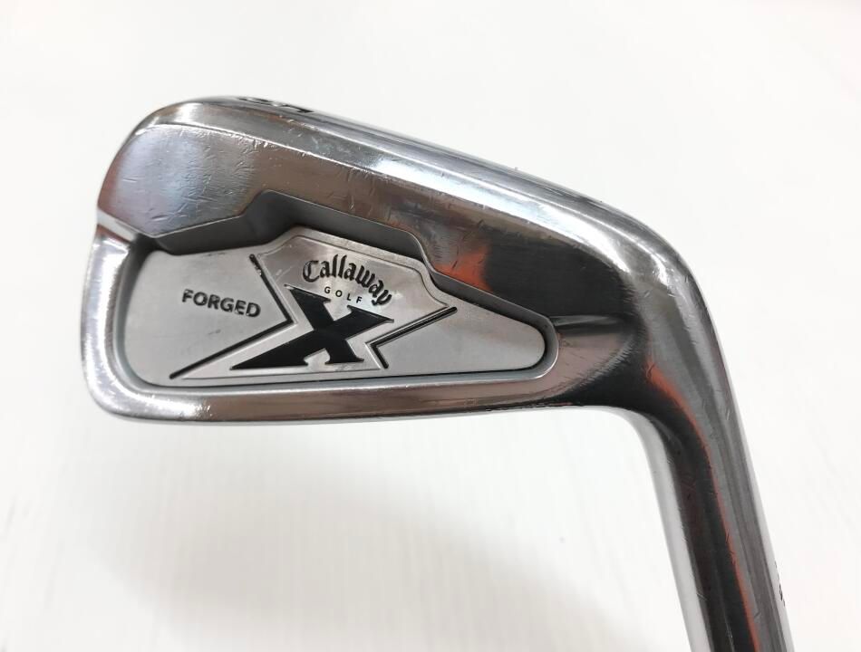 キャロウェイ フォージド X NSPRO950GH R ♯5～9・P アイアン6本セット X FORGED STAR | S | NSプロ950GH neo | 中古 | アイアンセット