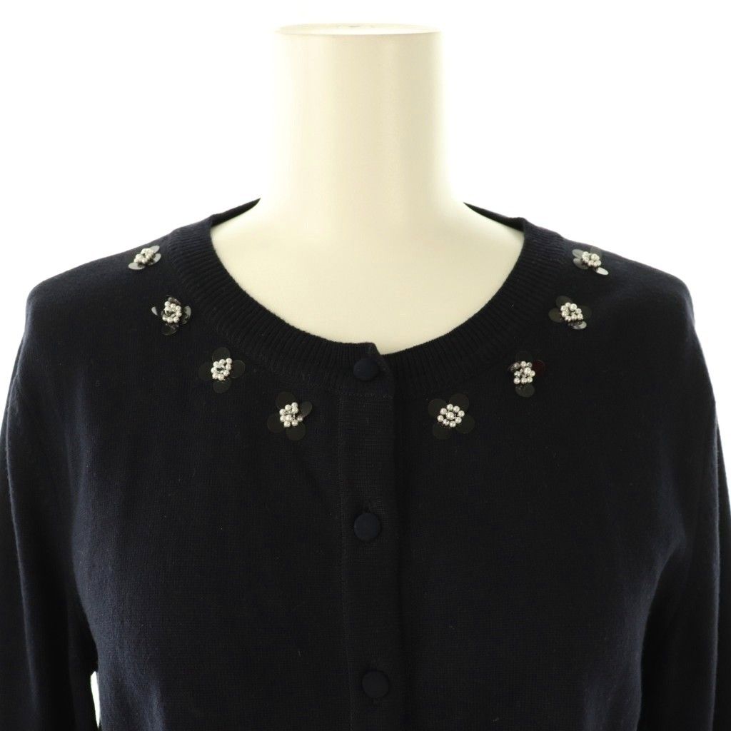 フォクシー FOXEY 24SS Bijoux Cardigan カーディガン ニット 長袖