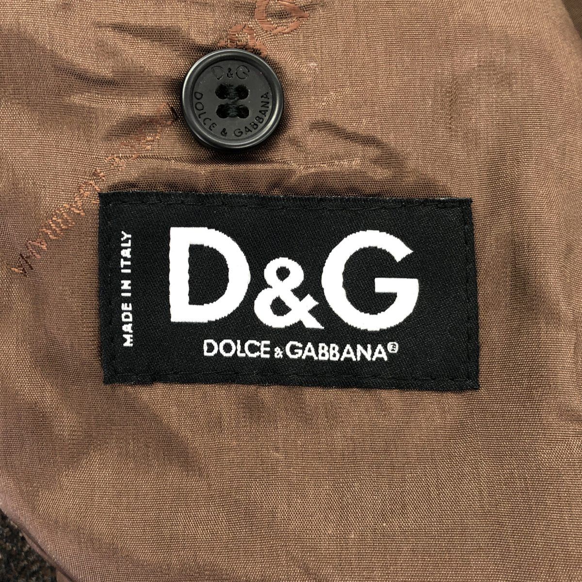 D&G DOLCE&GABBANA ディーアンドジー ドルチェ＆ガッバーナ ペイズリー