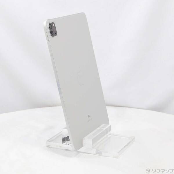 中古品〕iPad Pro 11インチ 第3世代 128GB シルバー MHQT3J／A Wi-Fi【