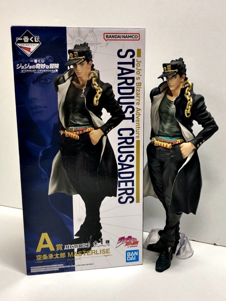 ジョジョ　一番くじ　承太郎　フィギュア　まとめ売り アミューズメント一番くじ ジョジョの奇妙な冒険 スターダスト