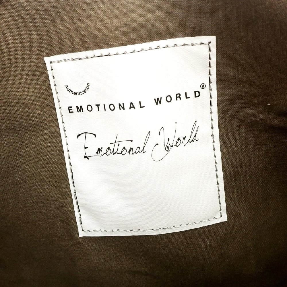 中古】【未使用】エモーショナルワールド EMOTIONAL WORLD ハンドバッグ ブラウンxベージュ【W38xH21.5xD11】【レディース】  - メルカリ