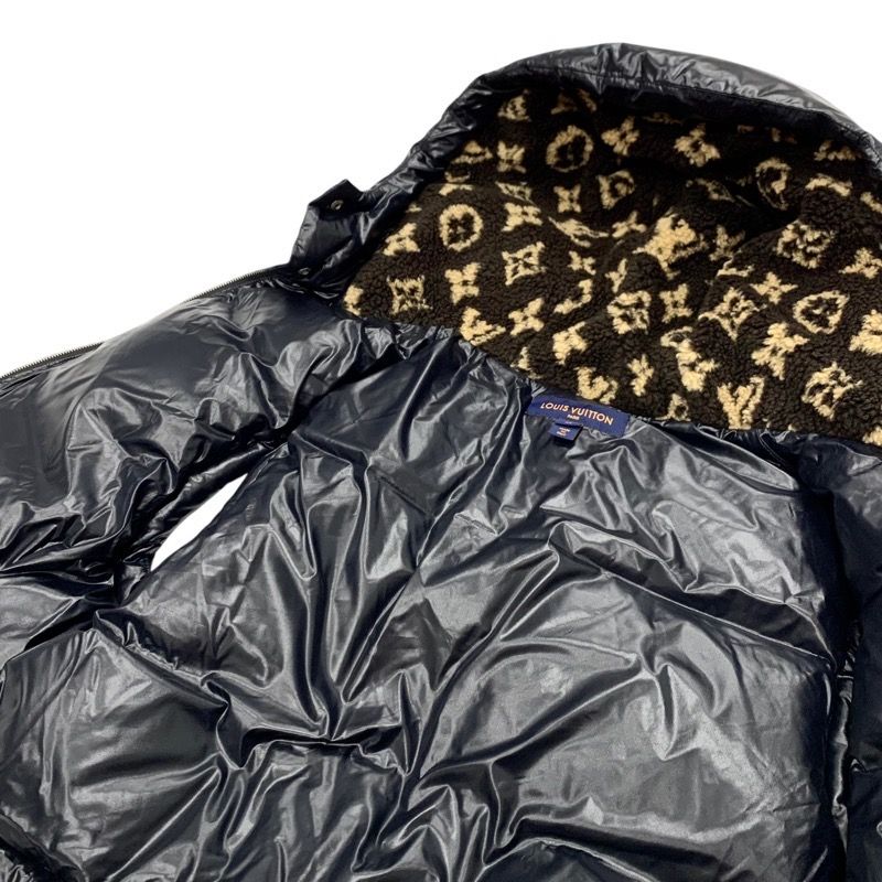 ルイヴィトン LOUIS VUITTON アウター ブラック ホワイト