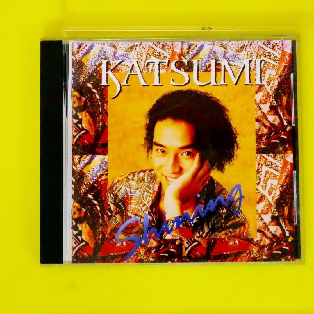国内盤CD☆カツミ/KATSUMI□ SHINING □4988102000356/PICL-1001