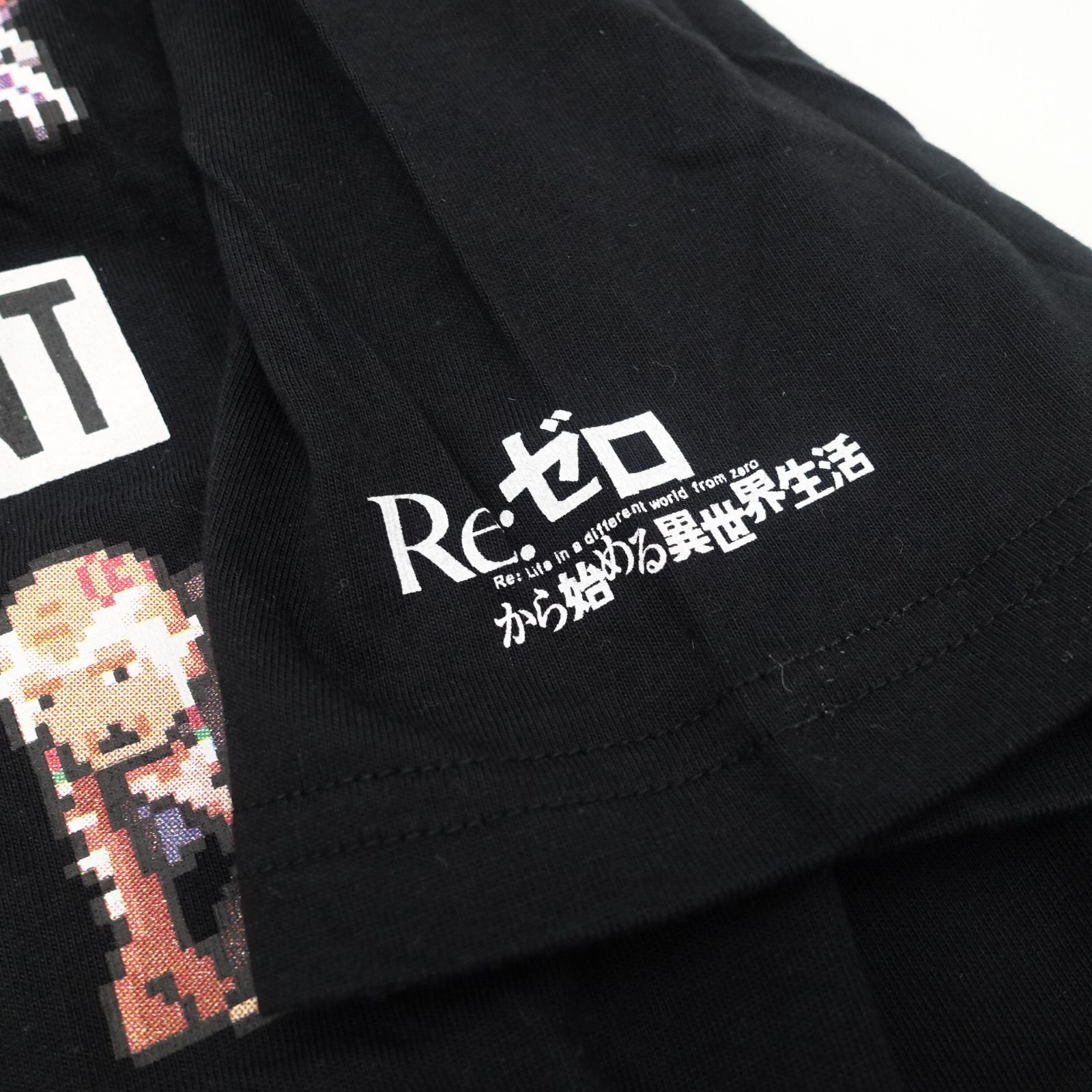 Re:ゼロから始める異世界生活 しまむら Ts ティース♪ Tシャツ Lサイズ