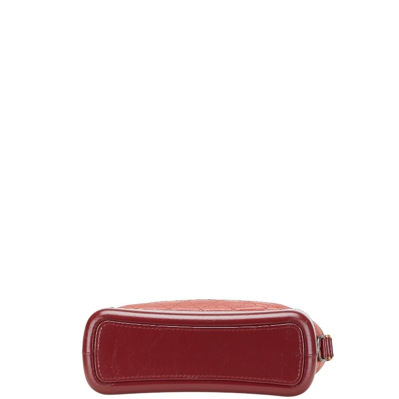 シャネル ガブリエル ドゥ シャネル チェーン ショルダーバッグ レッド  