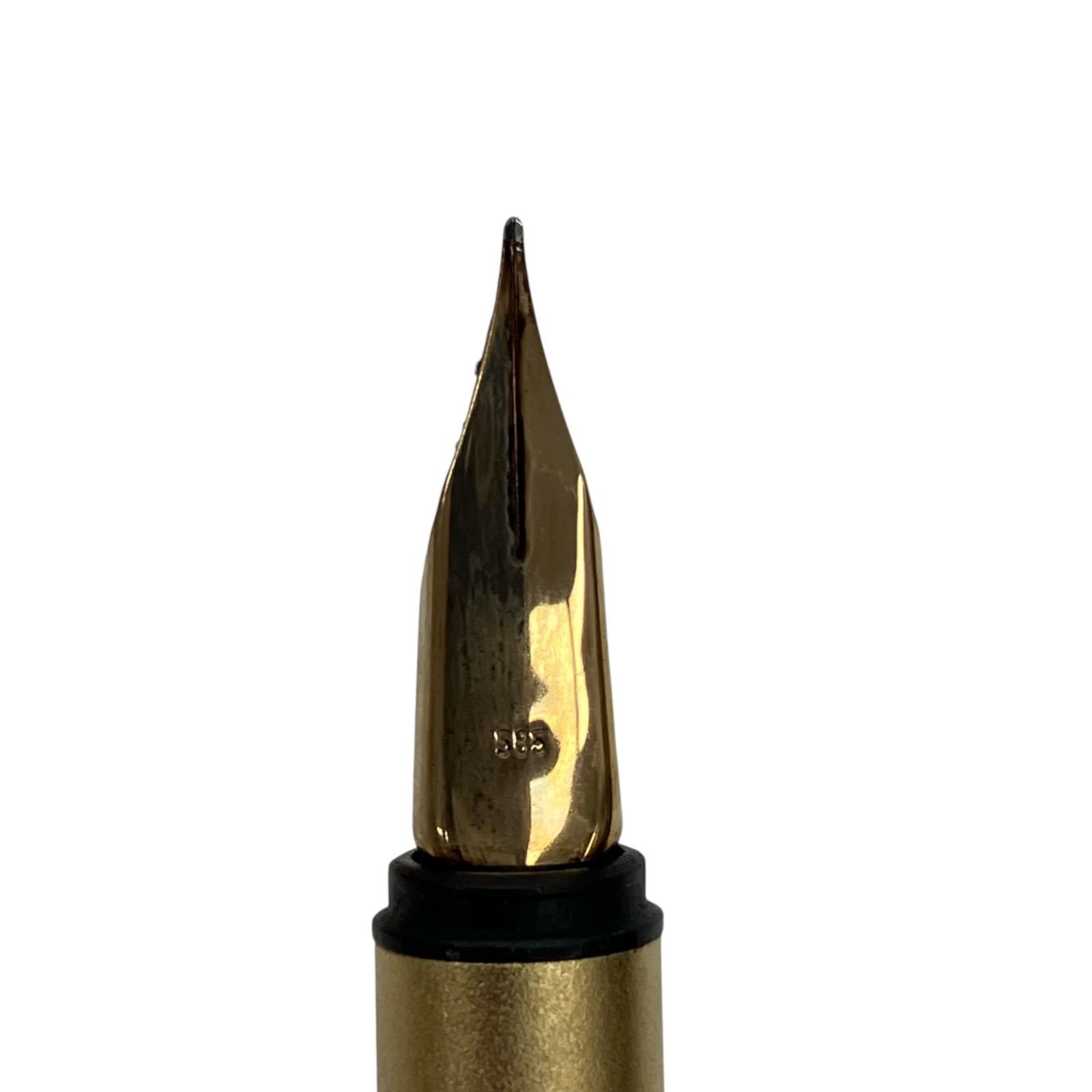 683000 現状品 MONTBLANC モンブラン 万年筆 ノブレス ゴールド