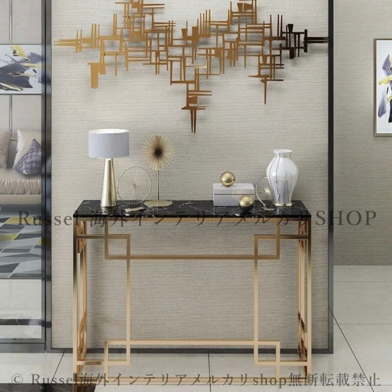 展示品　インテリアズ　大理石　コンソールテーブル　サイドボード　モダン 展示品 インテリアズ 大理石 コンソールテーブル サイドボード