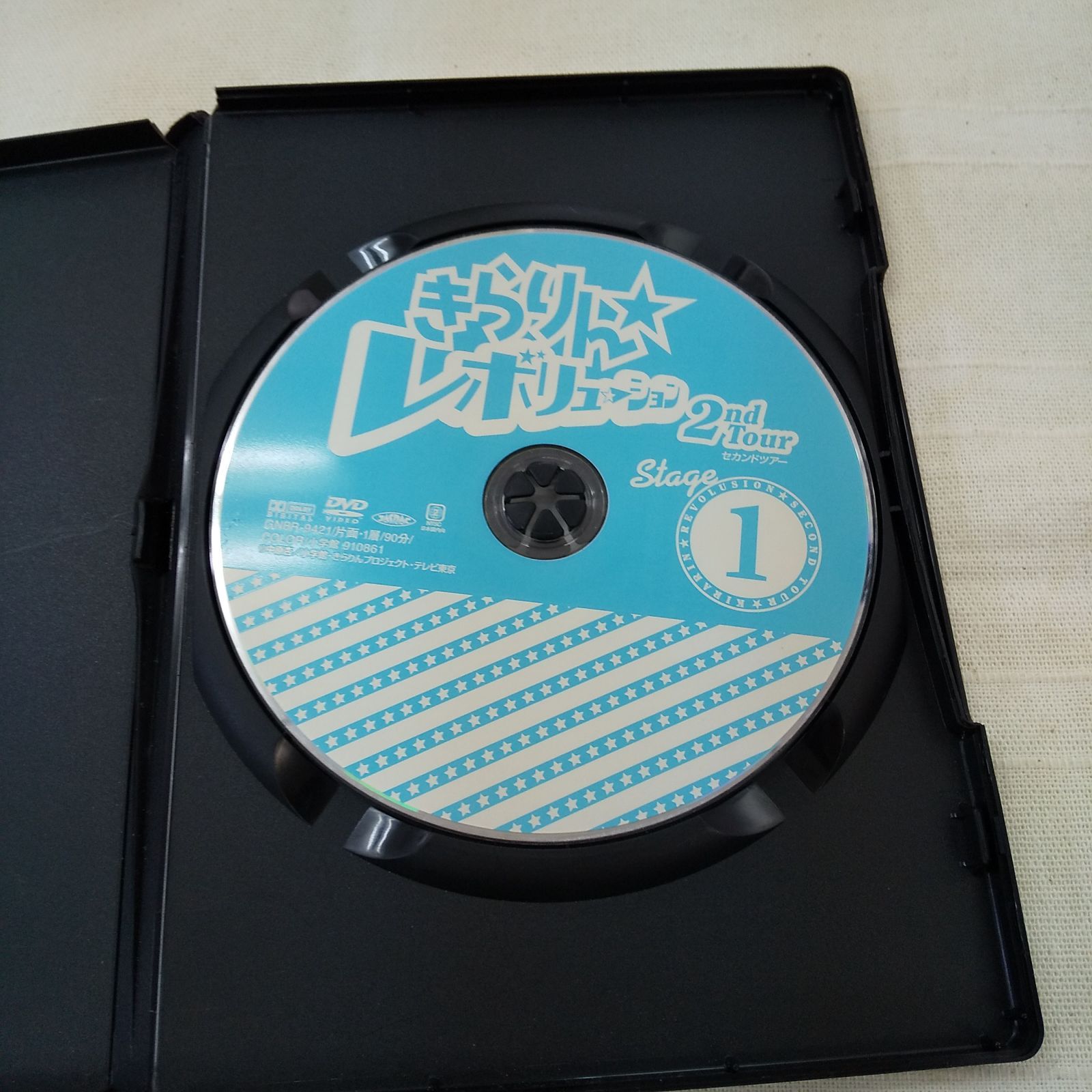 きらりん☆レボリューション 2nd Tour Stage1 レンタル専用 中古