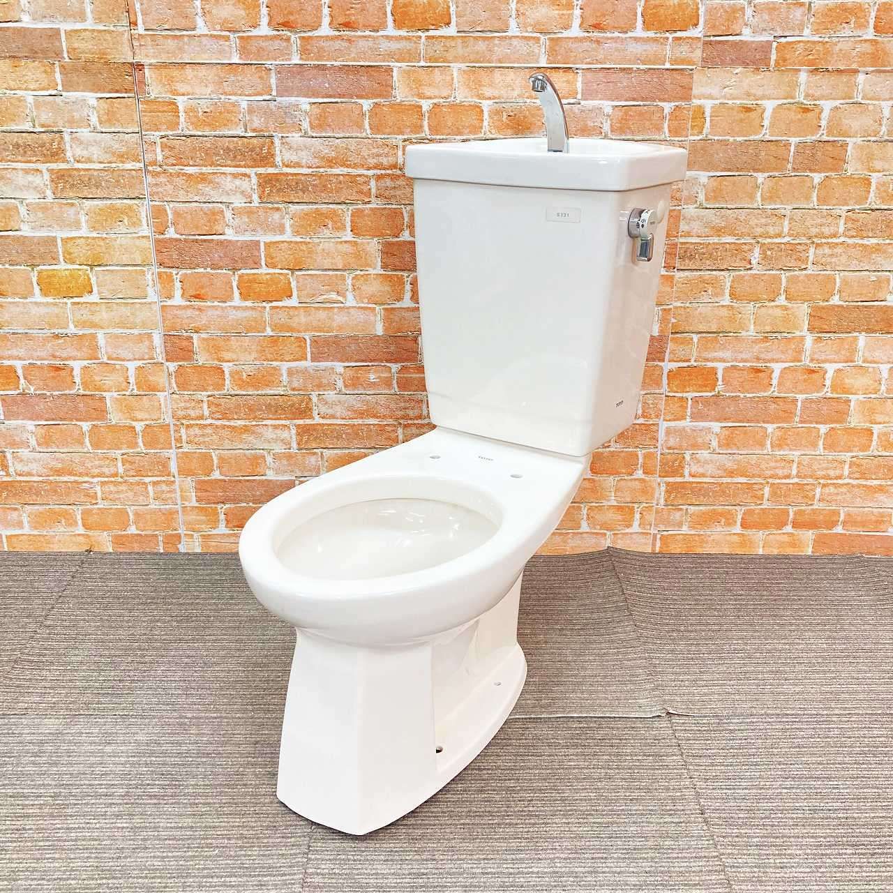 品 訳あり TOTO トイレ 洋式便器 床下排水 C730 排水芯540mm とタンク S731 のセット SC1 パステルアイボリー 22J