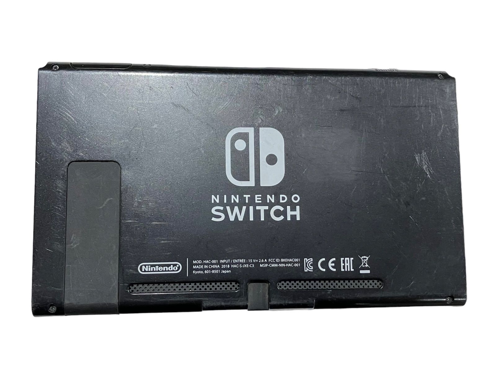 NINTENDO 任天堂 SWITCH スイッチ 本体のみ 2018年製☆不動品☆ - メルカリ