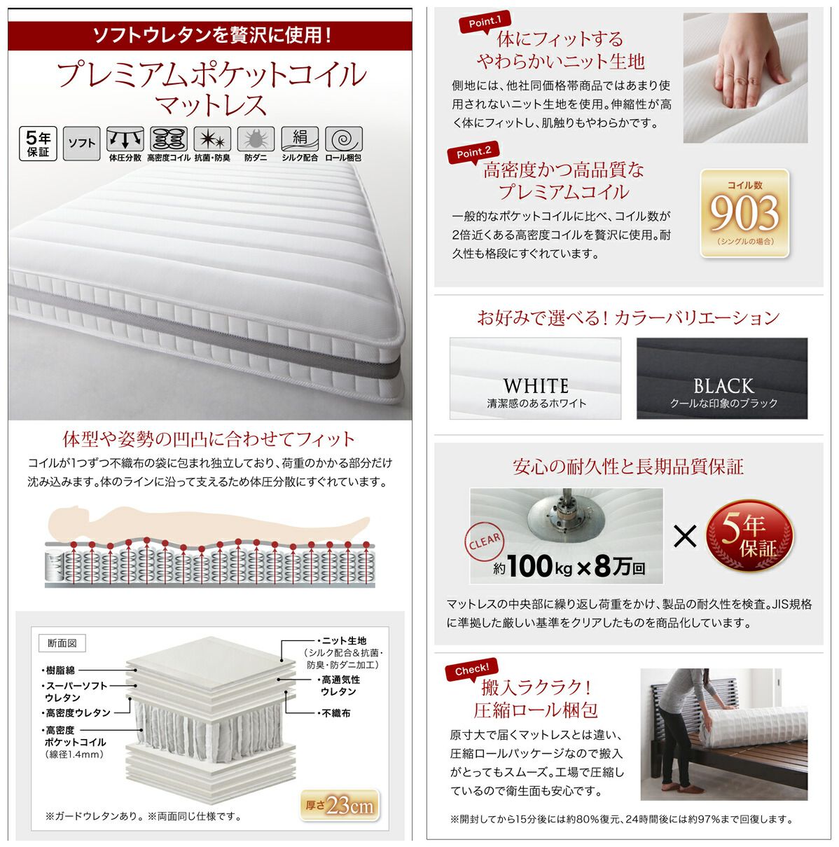 コンセント付きデザインすのこベッド Alcester
