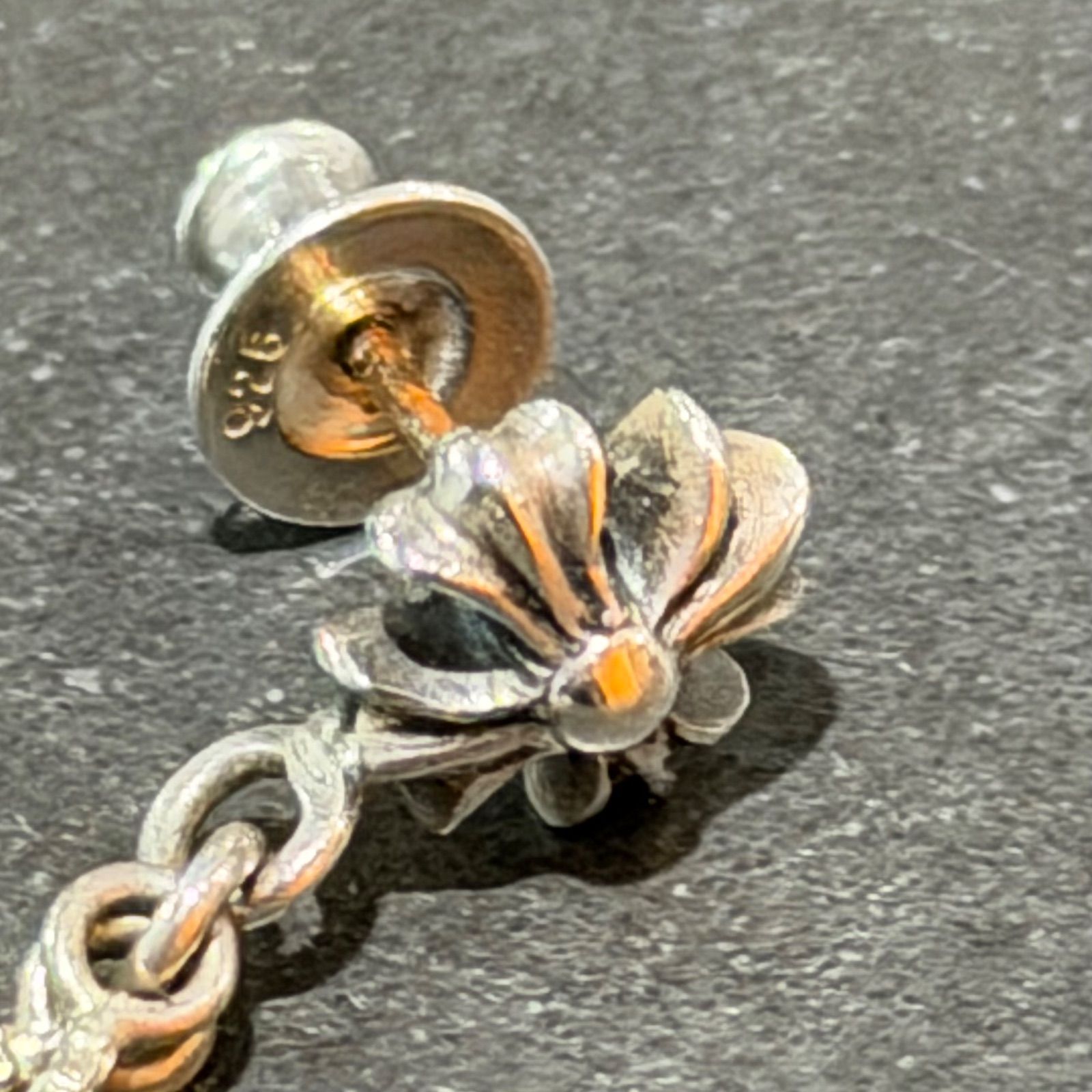 CHROME HEARTS JOJO イヤリング ジョジョ マルチモチーフ