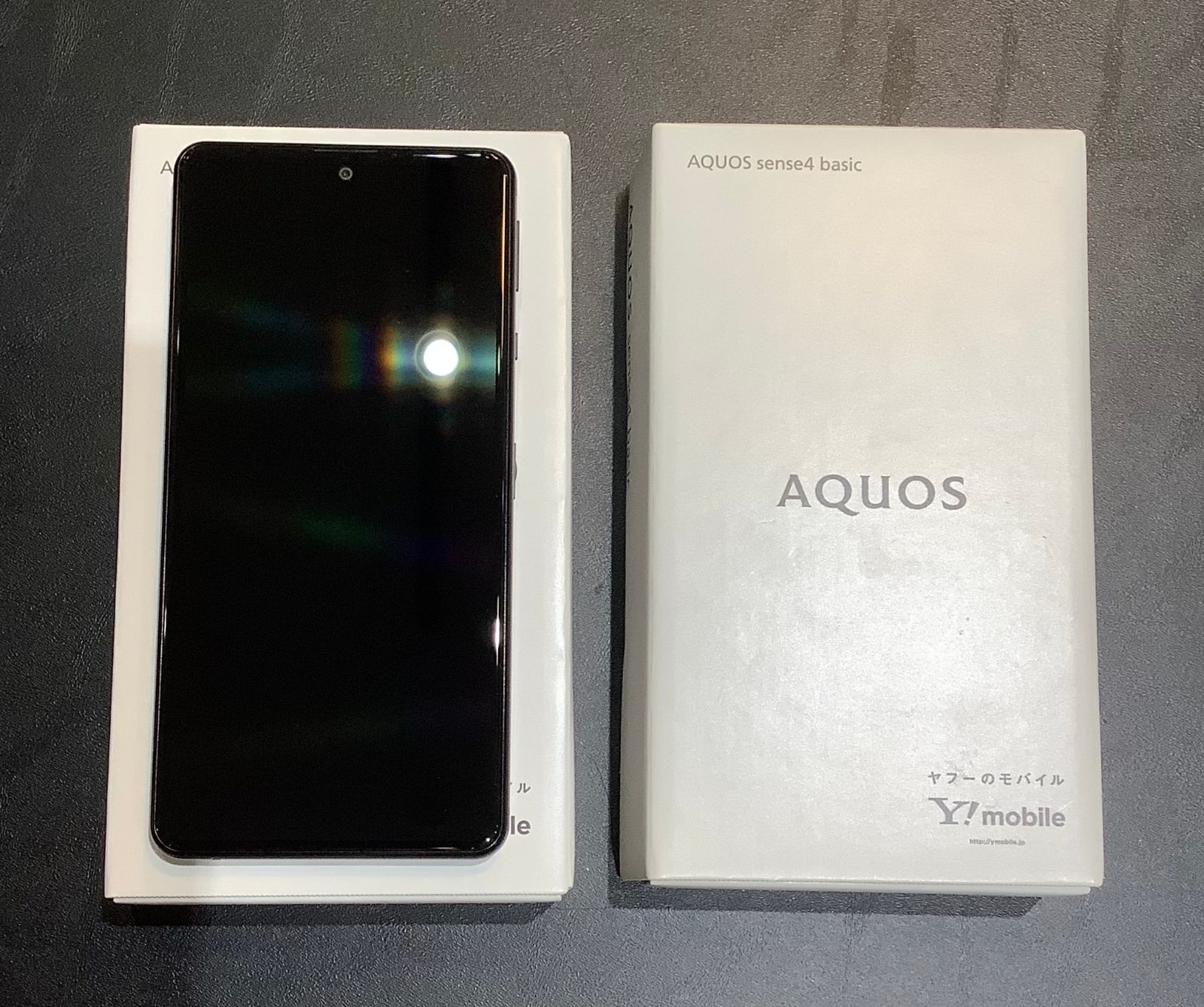 【美品】AQUOS sense4 basic ライトカッパー　スマホ Amazon.co.jp: SoftBank SIM Free Ymobile AQUOS Sense4 basic