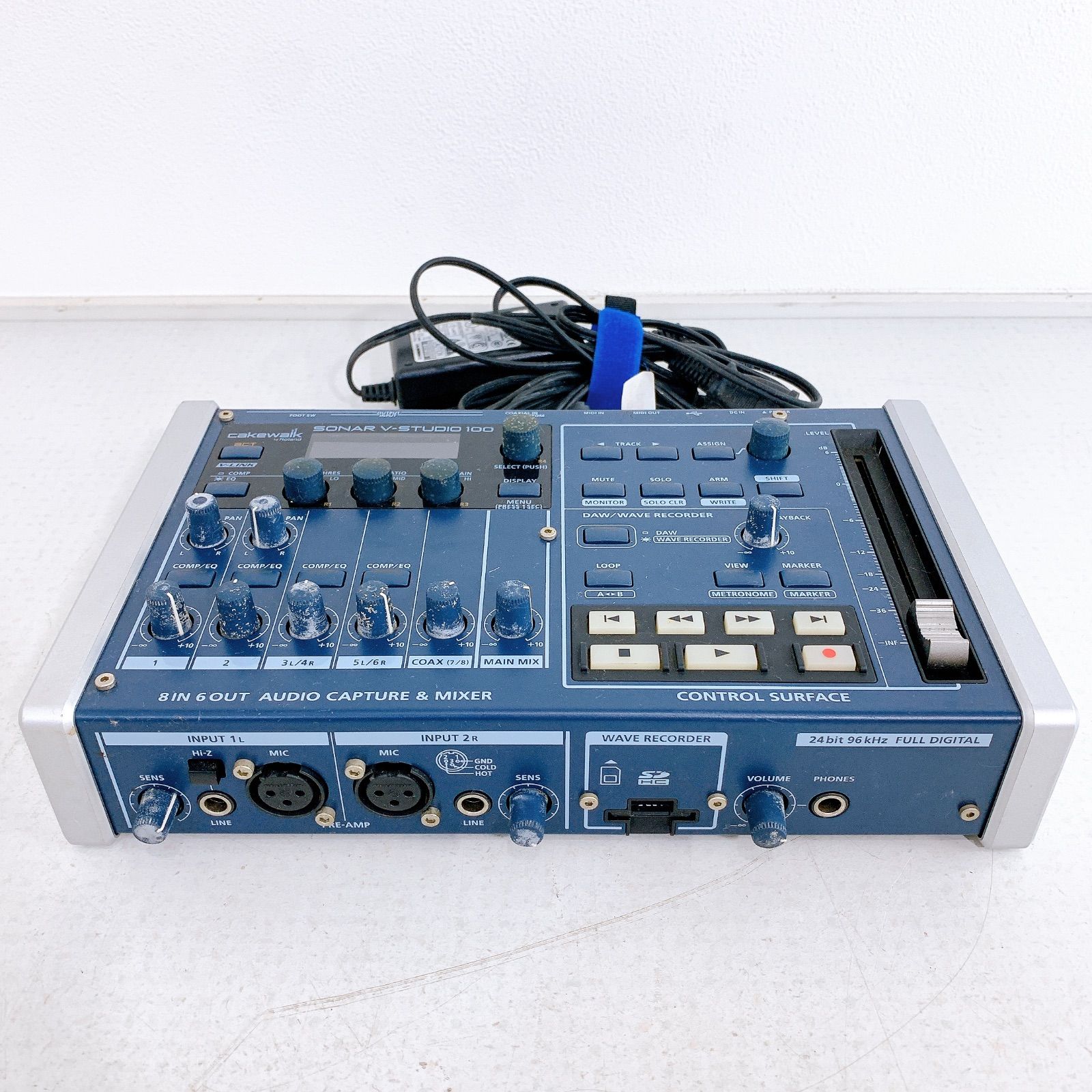 ローランド SONAR V-STUDIO 100 オーディオ インターフェイス