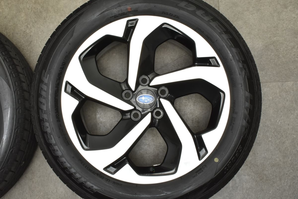 美品】スバル SK フォレスター 純正 18in 7J +48 PCD114.3