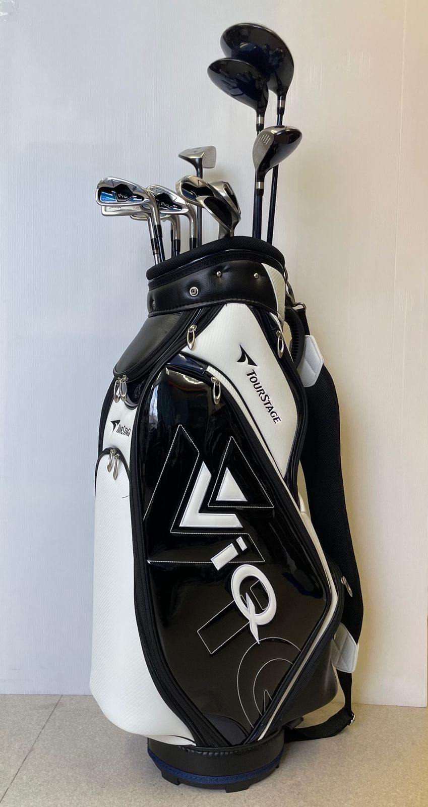 Tourstage ツアーステージ ViQ キャディバッグ 管理No.※i1 Tourstage ツアーステージ ViQ キャディバッグ 管理No.※i1 Tourstage