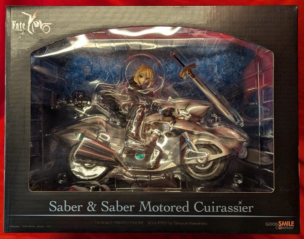 GOOD SMILE COMPANY Fate/Zero セイバーu0026セイバー・モータード・キュイラッシェ