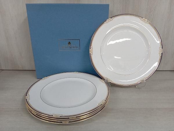 【新品同様品】5枚 大皿  ウェッジウッド キャベンディッシュ 新品同様品】5枚 大皿 WEDGWOOD ウェッジウッド キャベンディッシュ