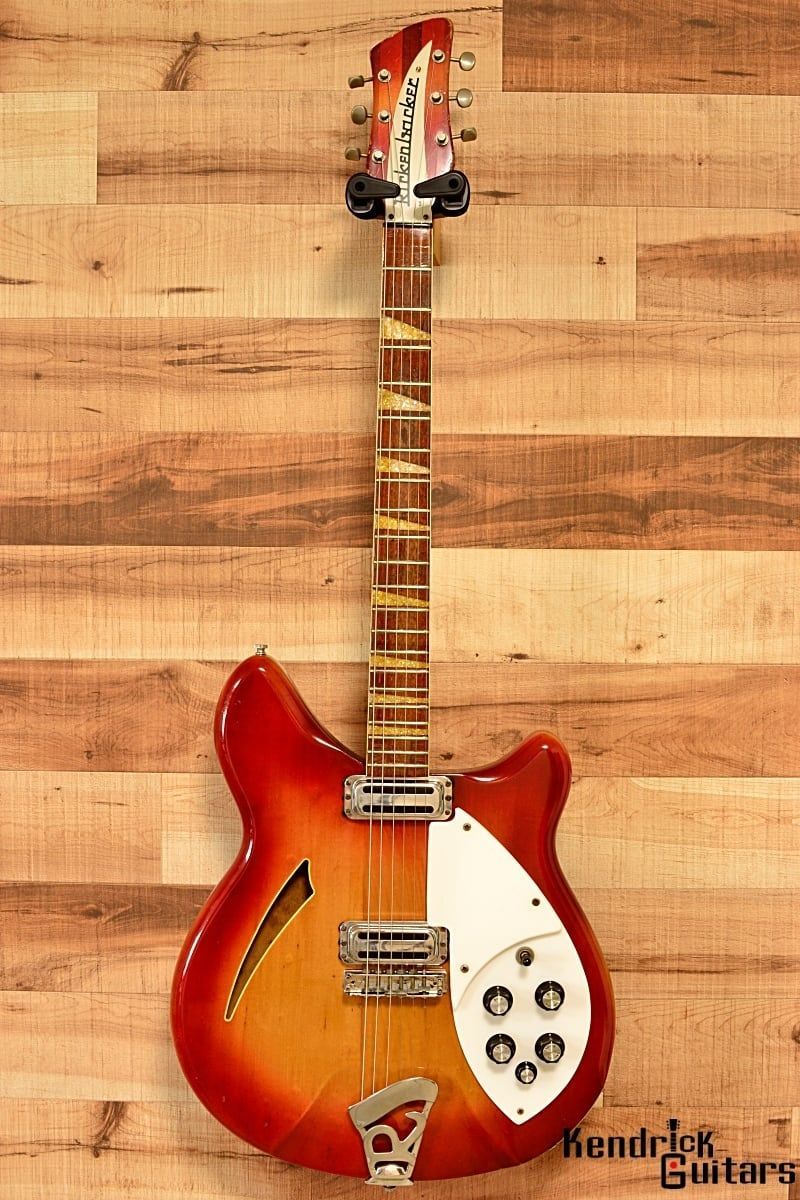 Rickenbacker Model 360 1966 Fireglo / HC - メルカリ