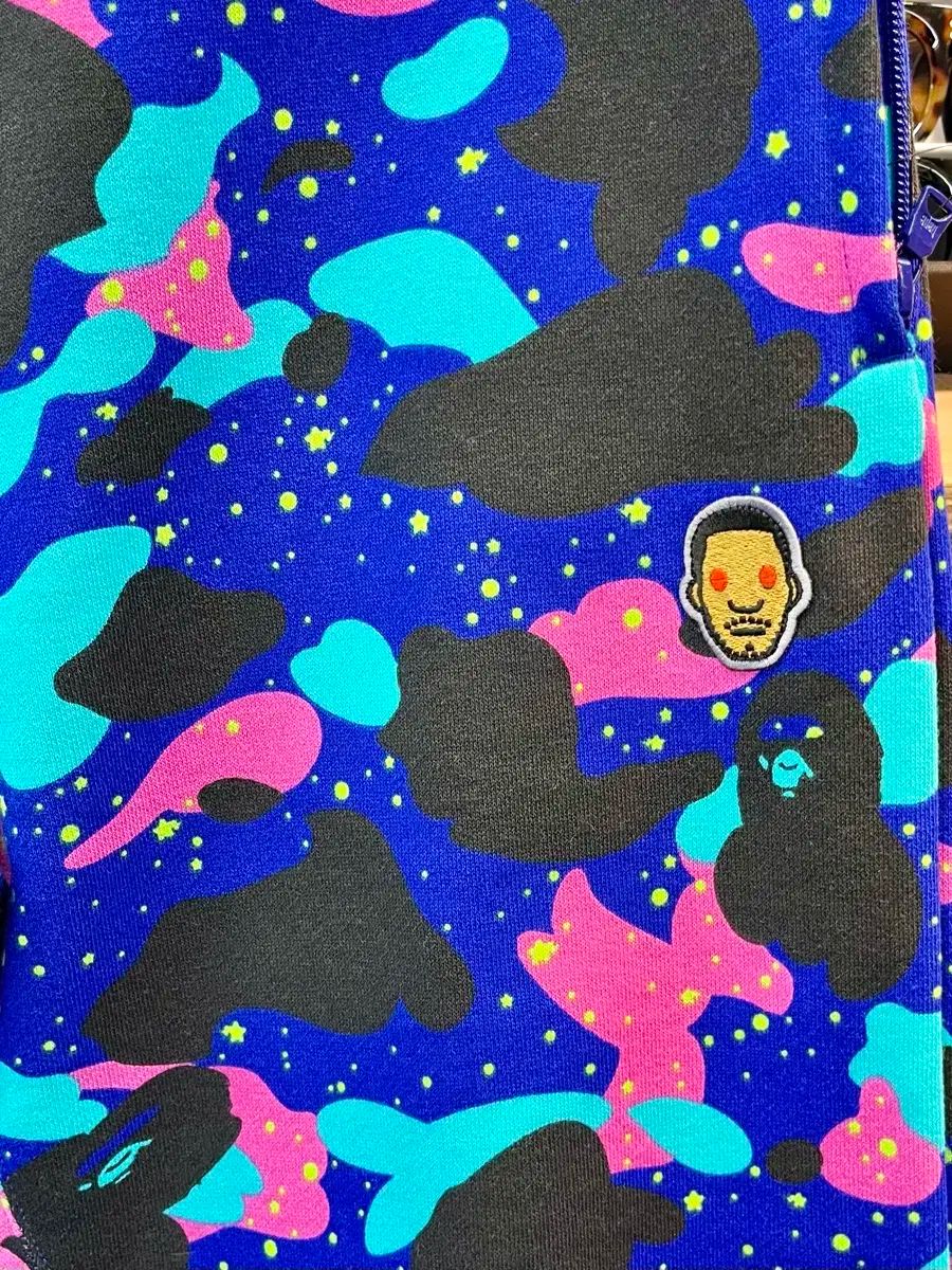 新品 A Bathing Ape BAPE ファーストカモ ビッグラグマット a bathing ape 初期 1stカモ マウンテンパーカー A BATHING APE（ア