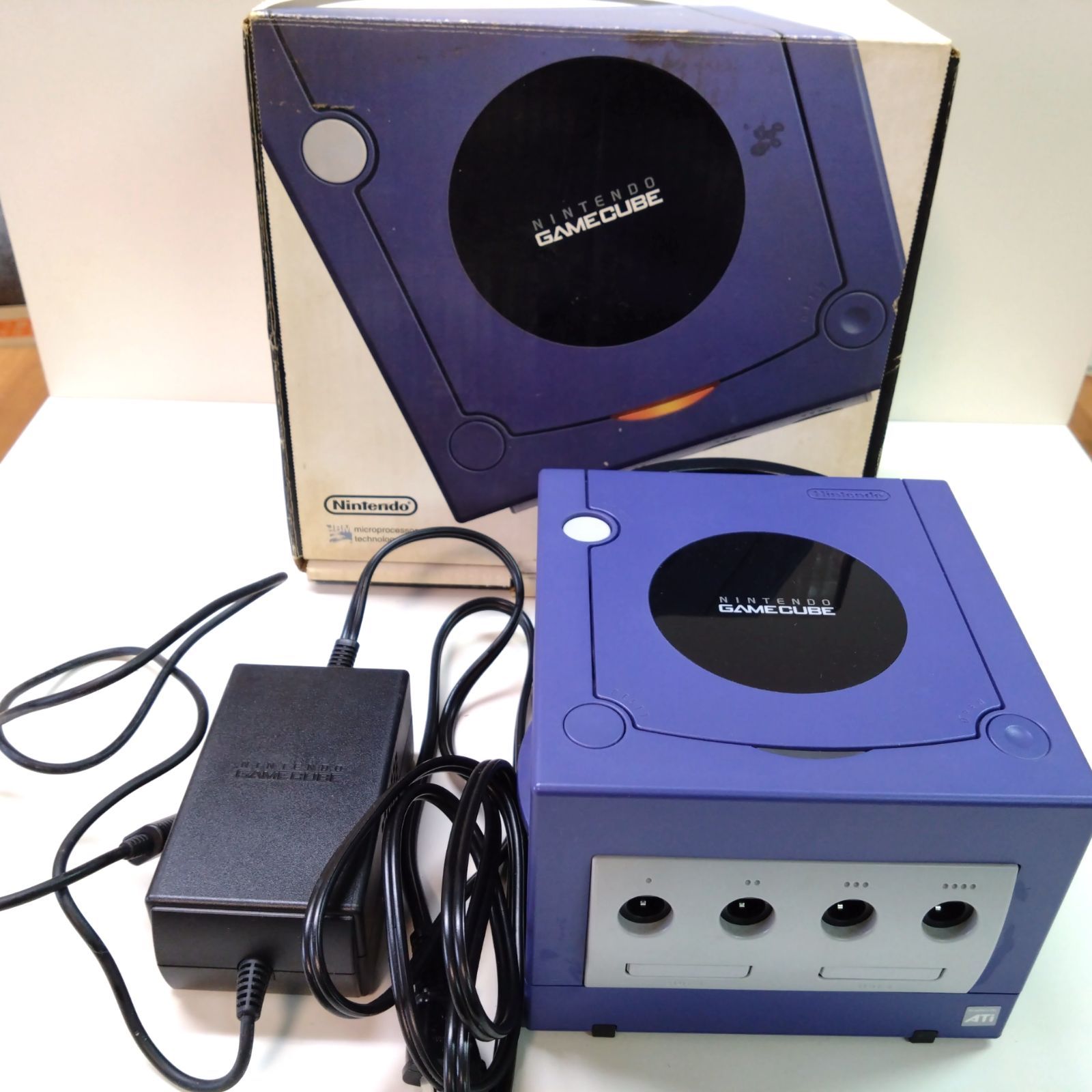 ニンテンドー  GAMECUBE  パープル