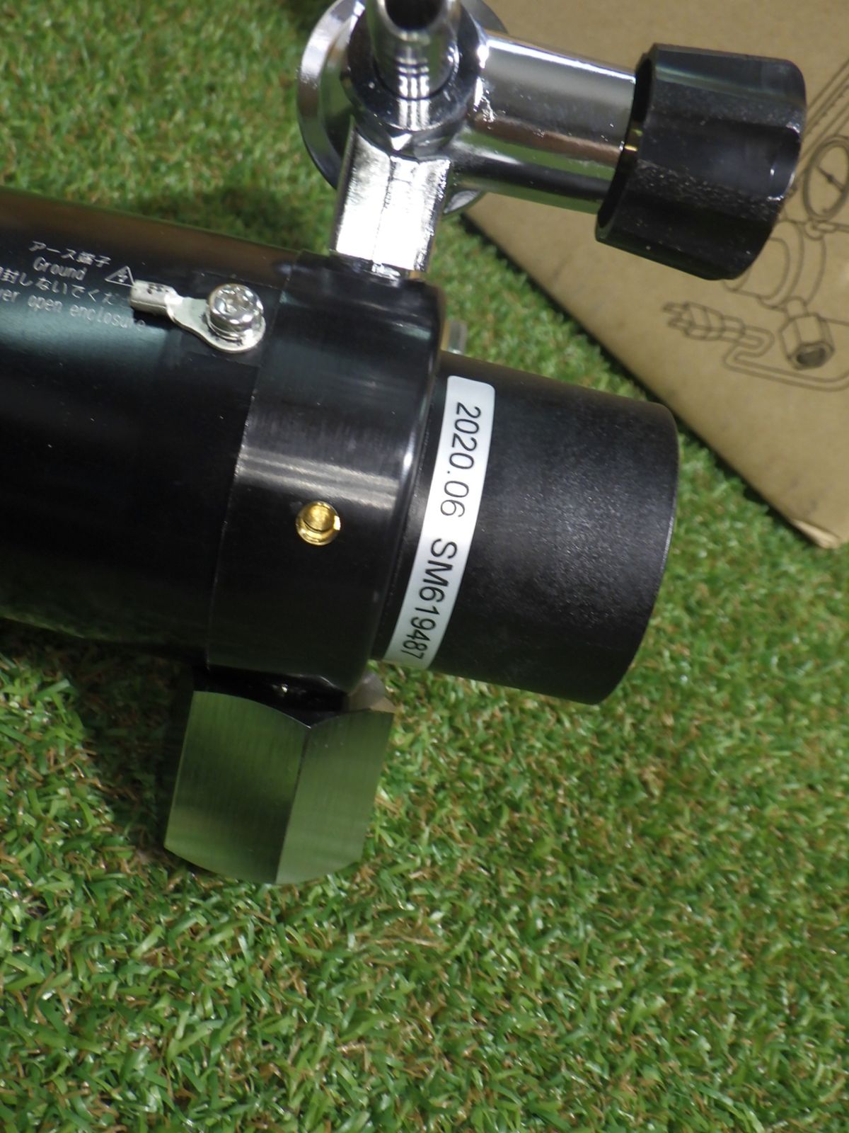 お値引 適切な圧力の安定供給に 箱破れ ハ゜ナソニック ガス調整器 ＹＸ－２５ＡＤ１ 品扱い