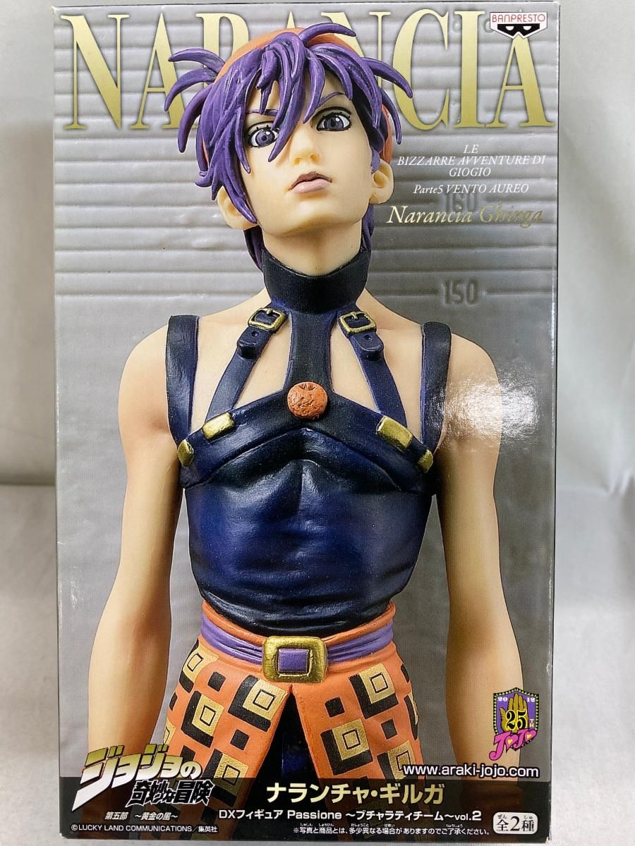 ジョジョの奇妙な冒険 DXF ブチャラティチーム 全6種 15083 ②