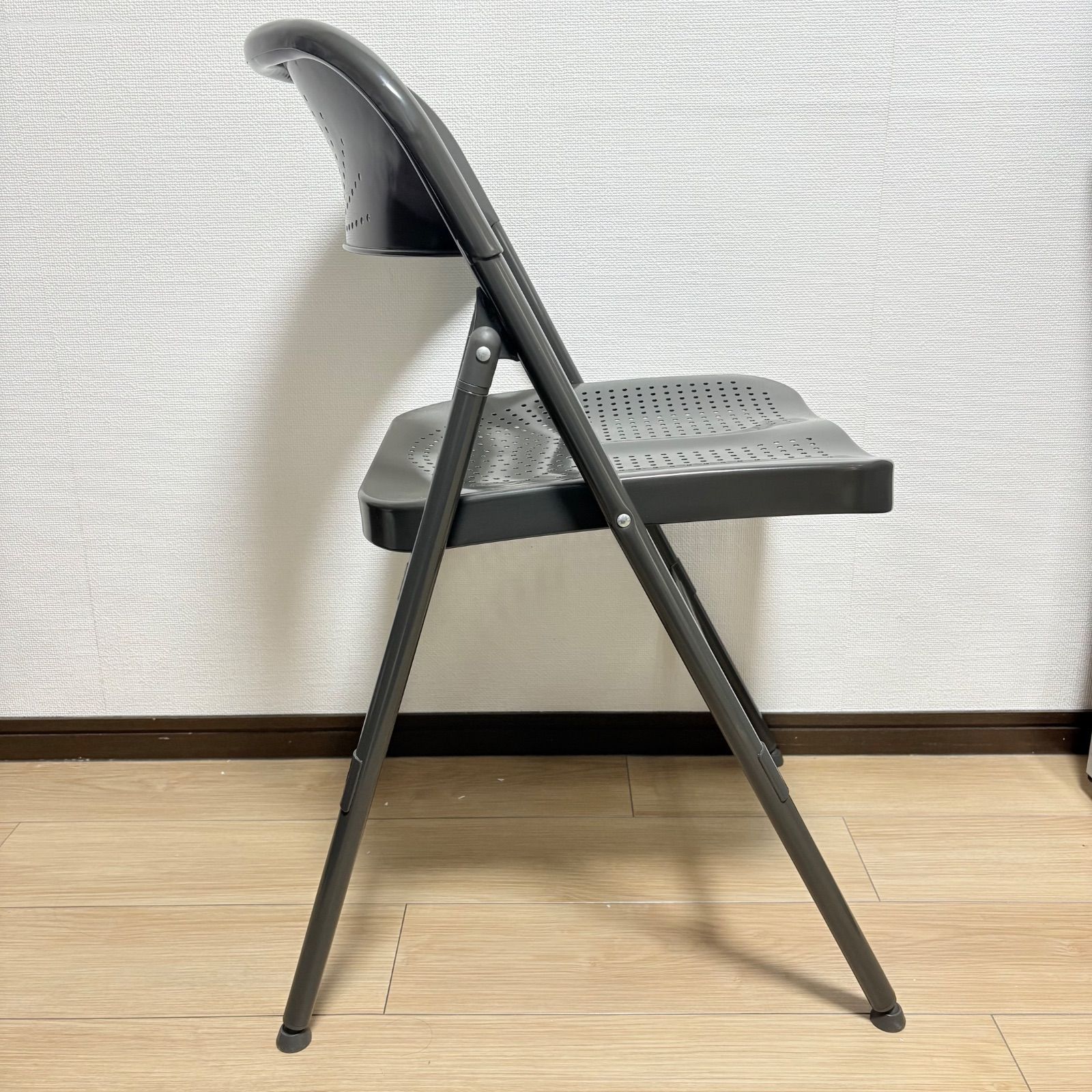 【希少】廃盤品 IKEA イケア　FRODE フローデ 折りたたみ椅子 黒赤 希少】廃盤品 IKEA イケア FRODE フローデ 折りたたみ椅子 黒赤 希少