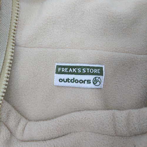 ◇ FREAK'S STORE フリークスストア 長袖 ジャケット サイズF ベージュ メンズ E  【1406050057428】