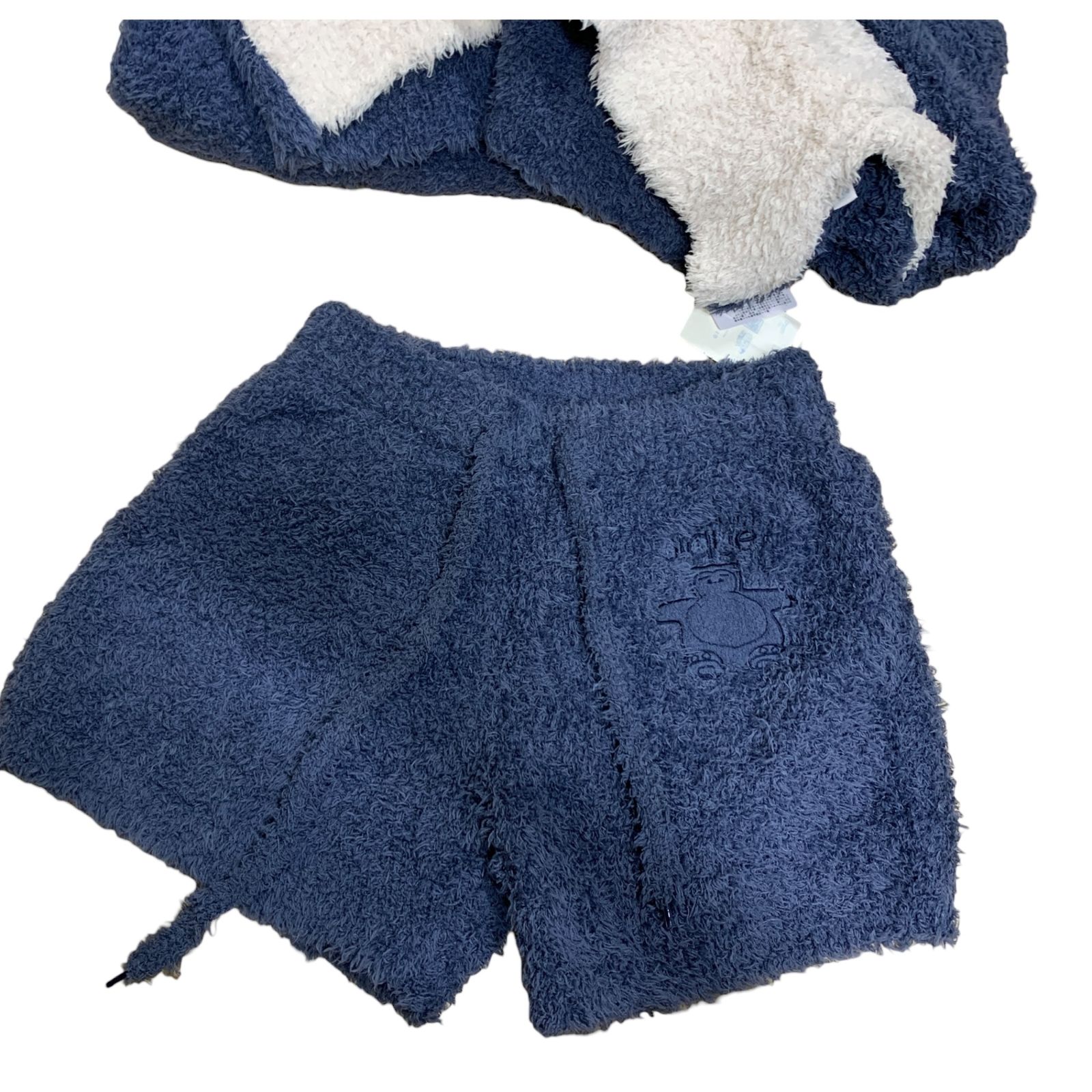 ジェラート ピケ HOMME カビゴンパーカ&ハーフパンツセット メンズM