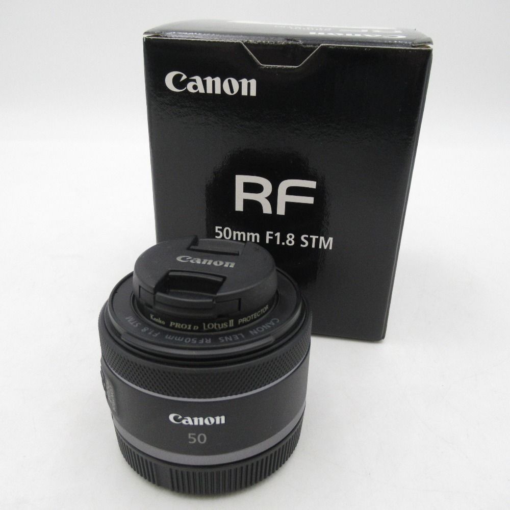 Canon キャノン RF50mm F1.8 STM 新品 レンズ RFレンズ RF50mm F1.8 STM：通販｜キヤノンオンラインショップ