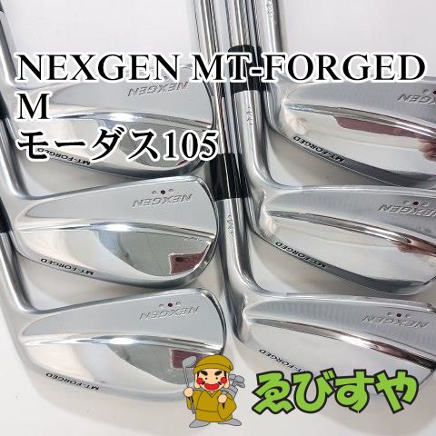 入間 アイアンセット その他 NEXGEN MT-FORGED M 6本 5-9 P モーダス105 S 0 8298