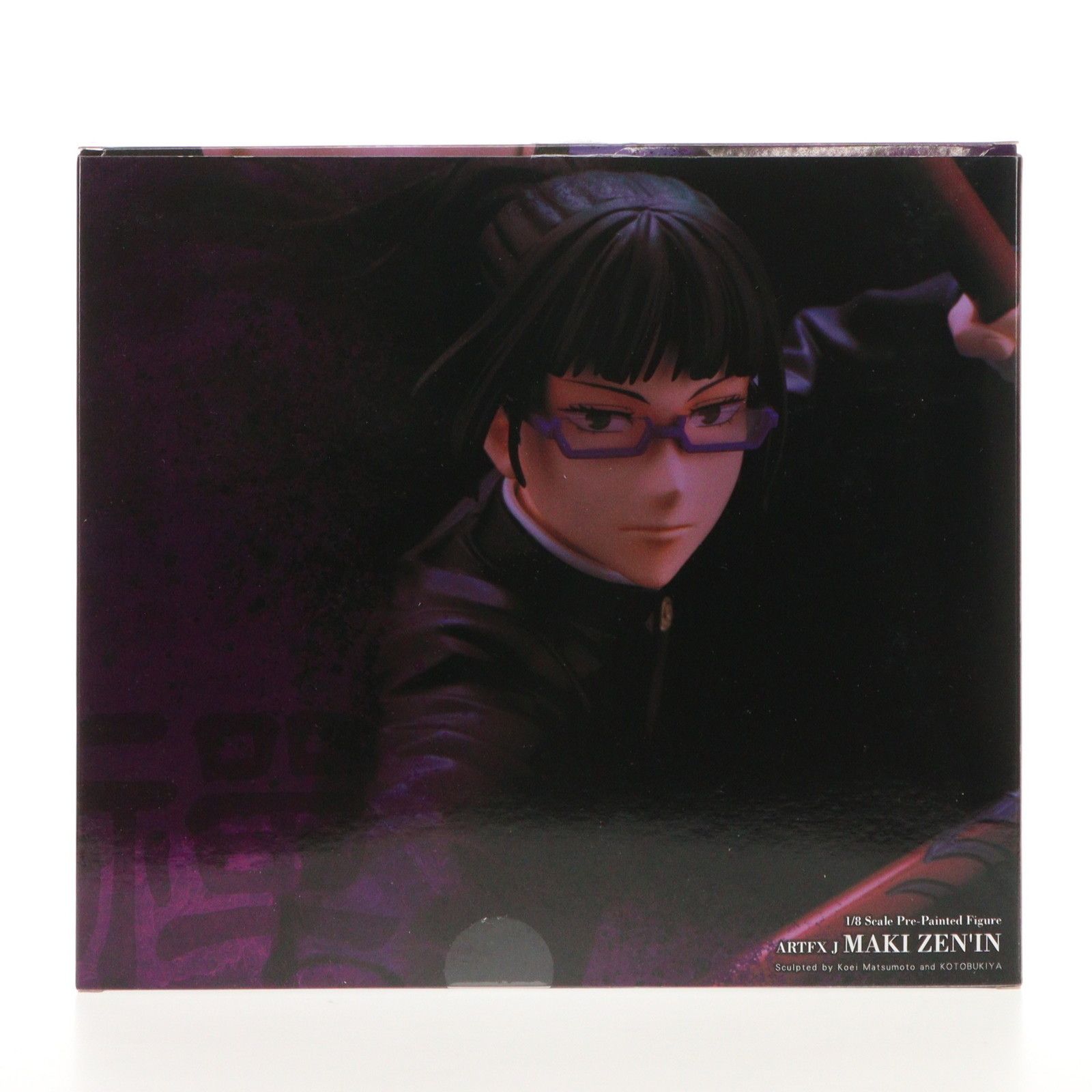 コトブキヤショップ限定特典付属 ARTFX J 禪院真希(ぜんいんまき) 呪術