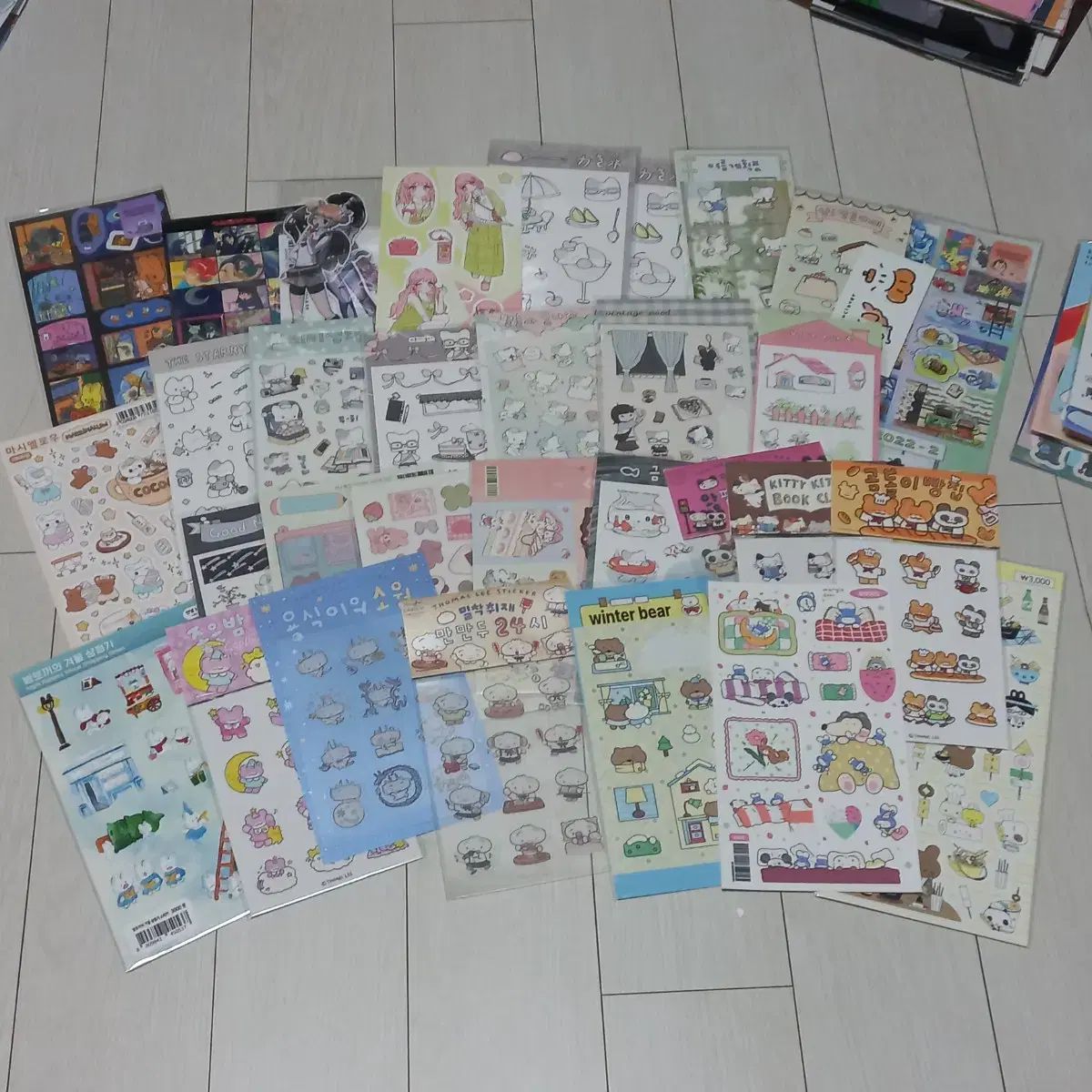 デコレーションダイアリー 廃棄