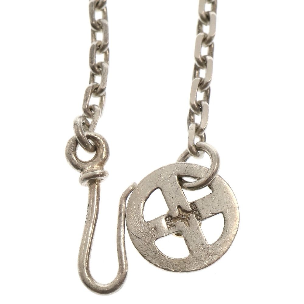 FIRST ARROWS ホイール付き Sチェーンネックレス 細角 55cm ファースト