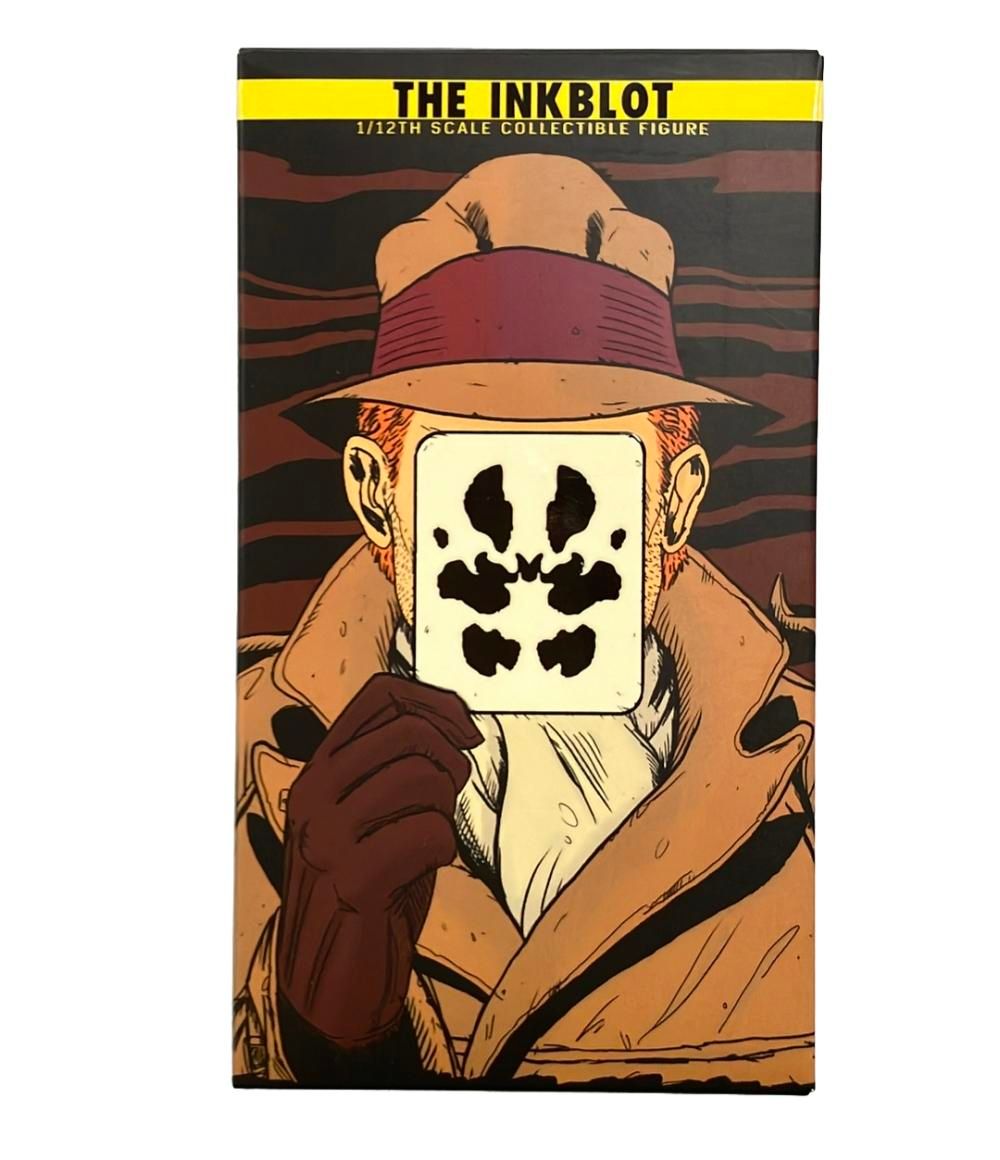 美品 Filix Toys フィギュア ウォッチメン THE INKBLOT ロールシャッハ 1/12